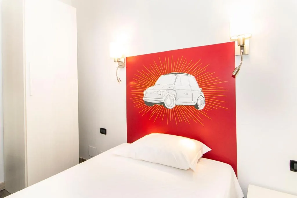 Camera Singola Economy — Hotel Cristallo Torino