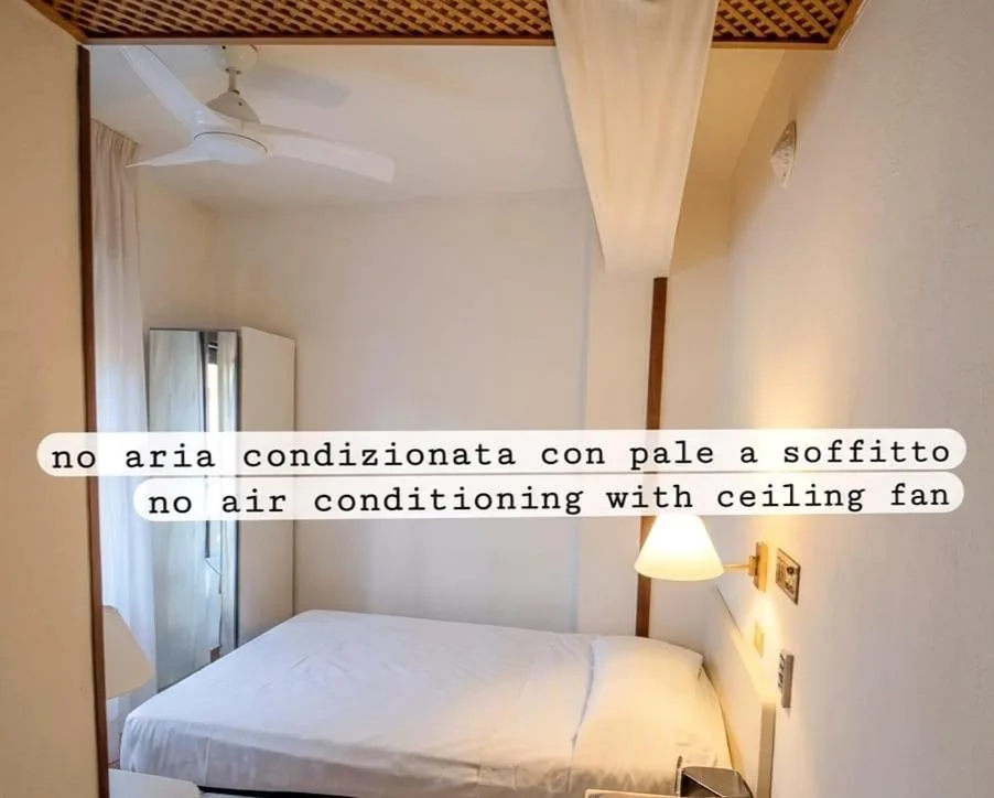 Economy Single Room — Hotel La Capannina