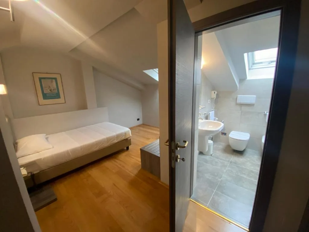 Economy Single Room — Jet Hotel