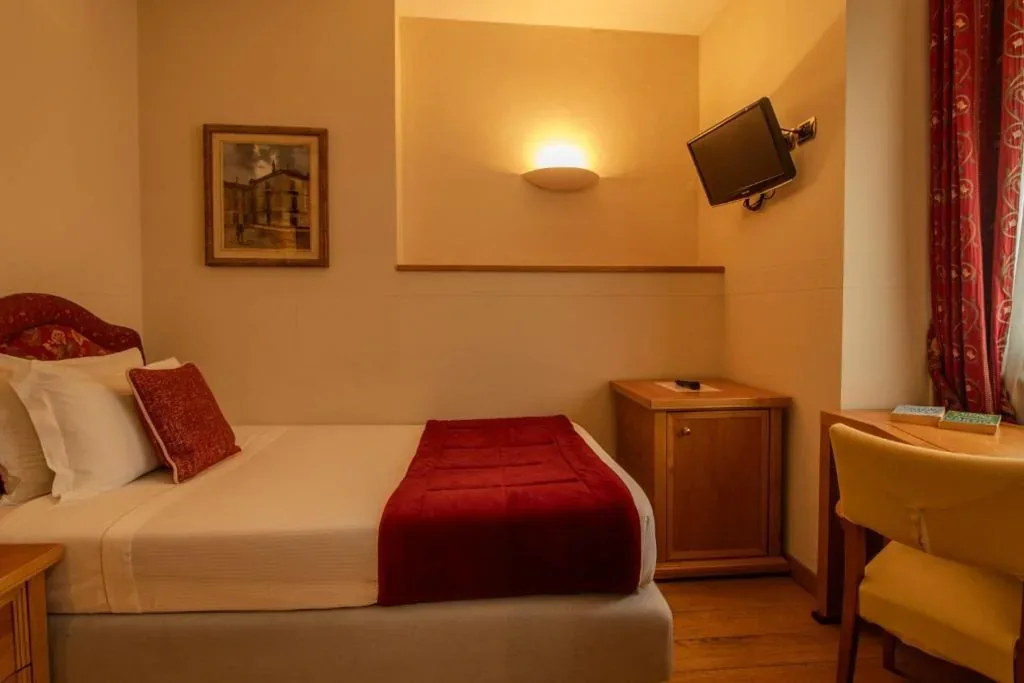 Economy Single Room — Paradise Hotel & Wellness