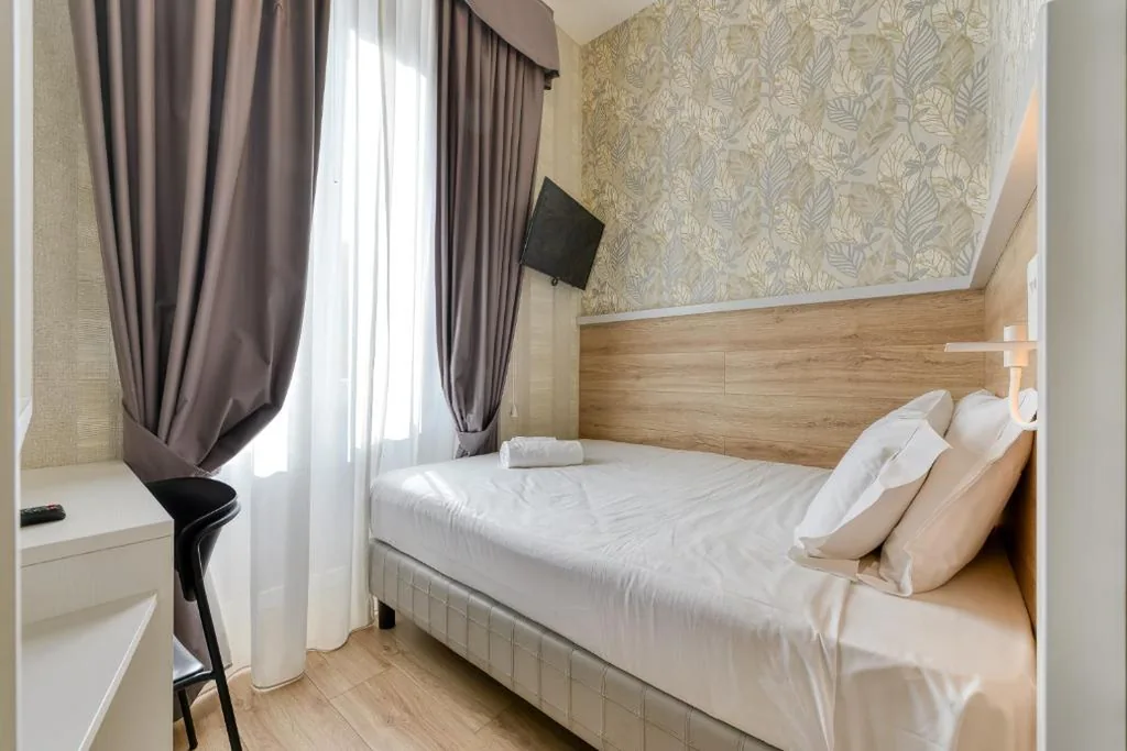 Camera Singola Economy — ROME’S GLORIA HOTEL