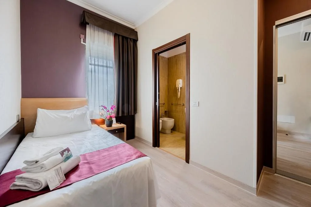 Camera Singola — EH Rome Airport Euro House Hotels