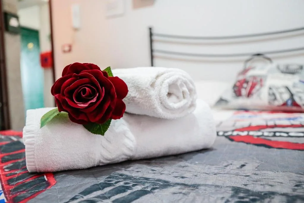 Camera Singola — Fiumicino Inn Airport