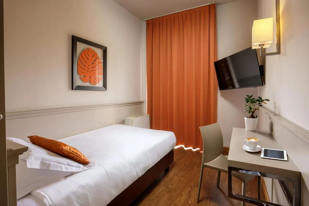 Camera Singola — Grand Hotel Fleming by OMNIA hotels