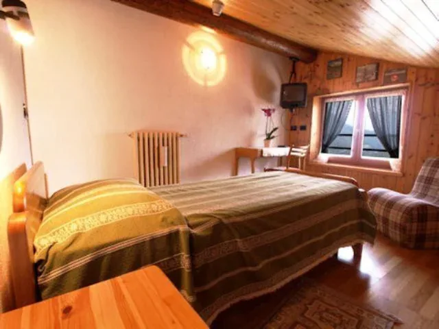 Camera Singola — Hotel Alpe Fleurie