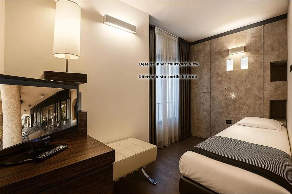 Single Room — Hotel Ancora