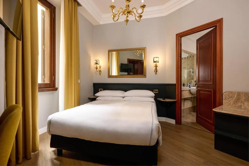 Camera Singola — Hotel Barberini