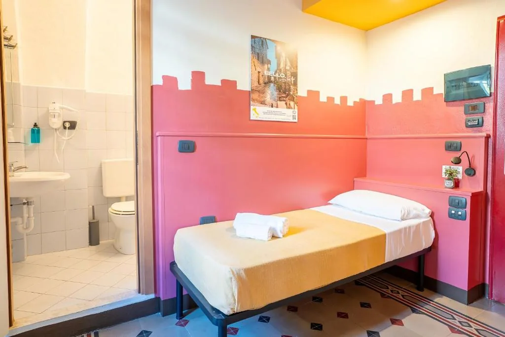 Camera Singola — Hotel Bello by Ostello Bello