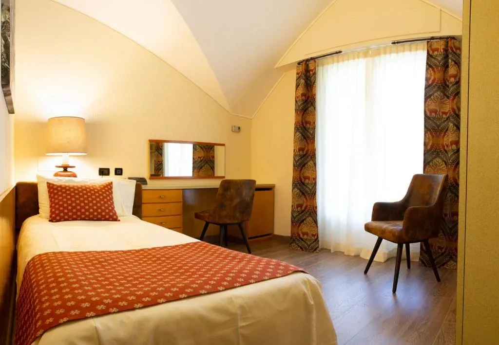 Camera Singola — HOTEL BOUTON D’OR Courmayeur
