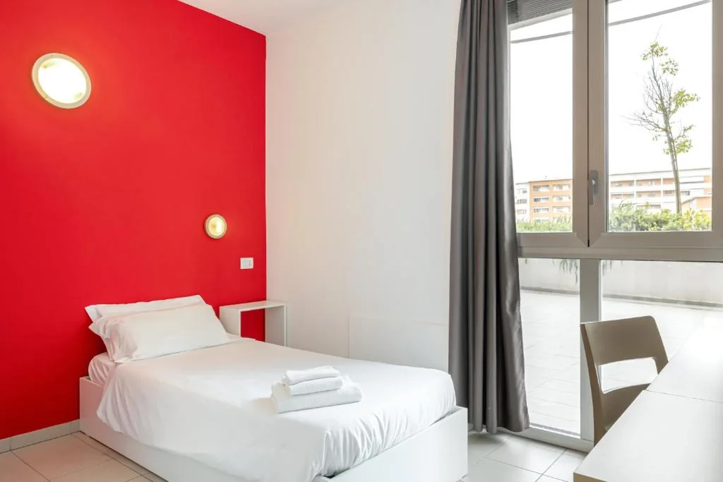 Camera Singola — Hotel Campus Sanpaolo