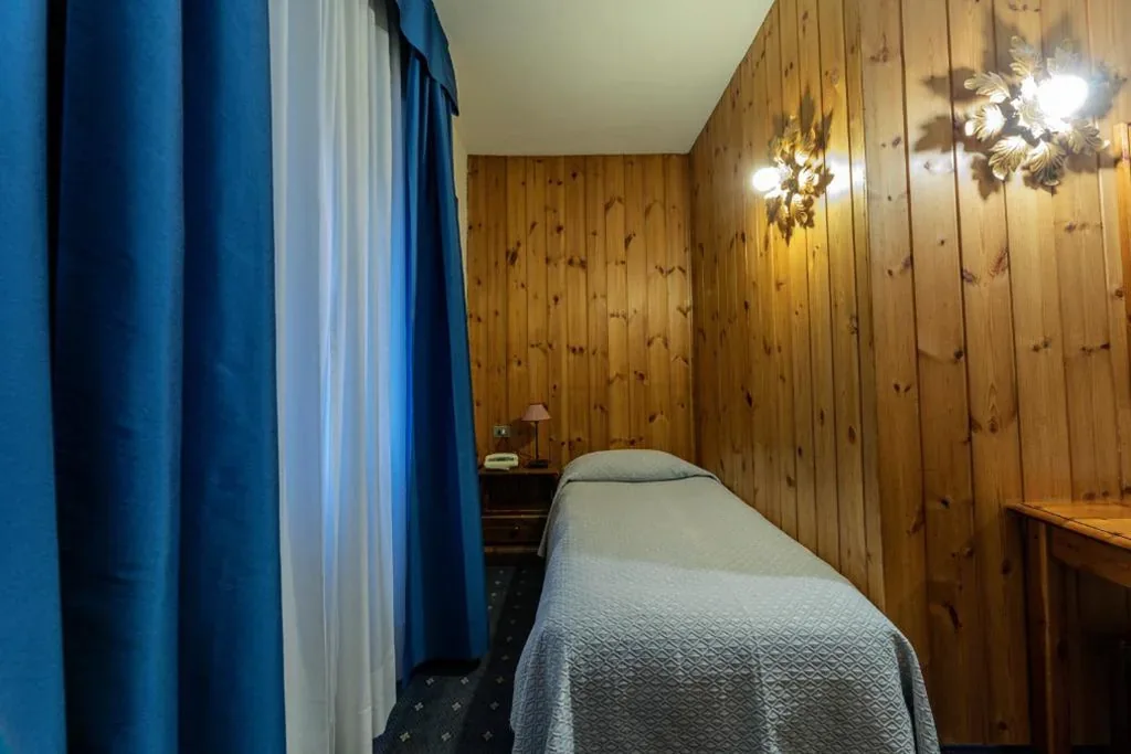 Camera Singola — Hotel Courmayeur