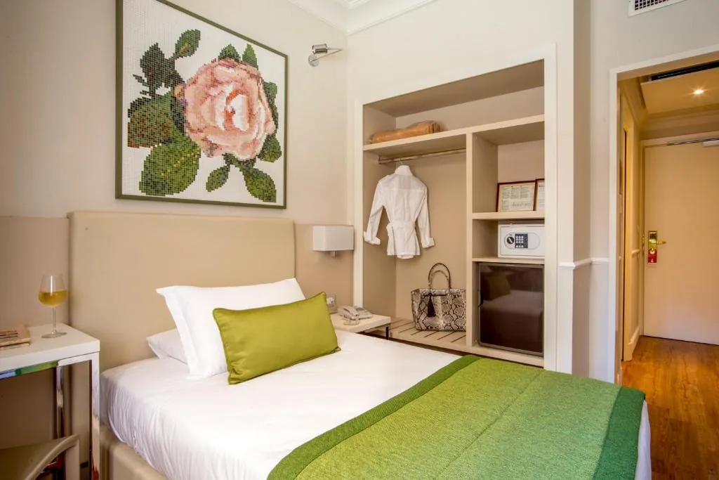 Camera Singola — Hotel Cristoforo Colombo