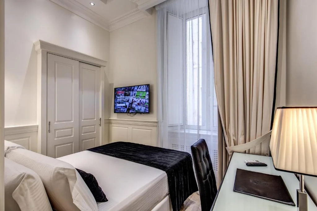 Camera Singola — Hotel dei Quiriti Suite