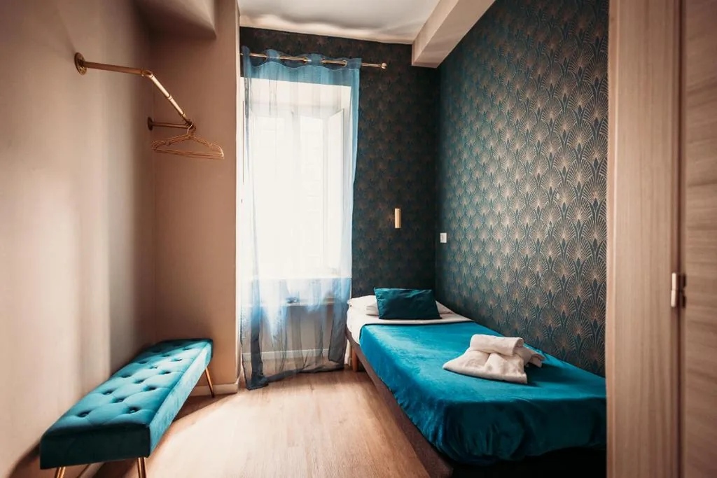 Single Room — Hotel Domus Tiberina