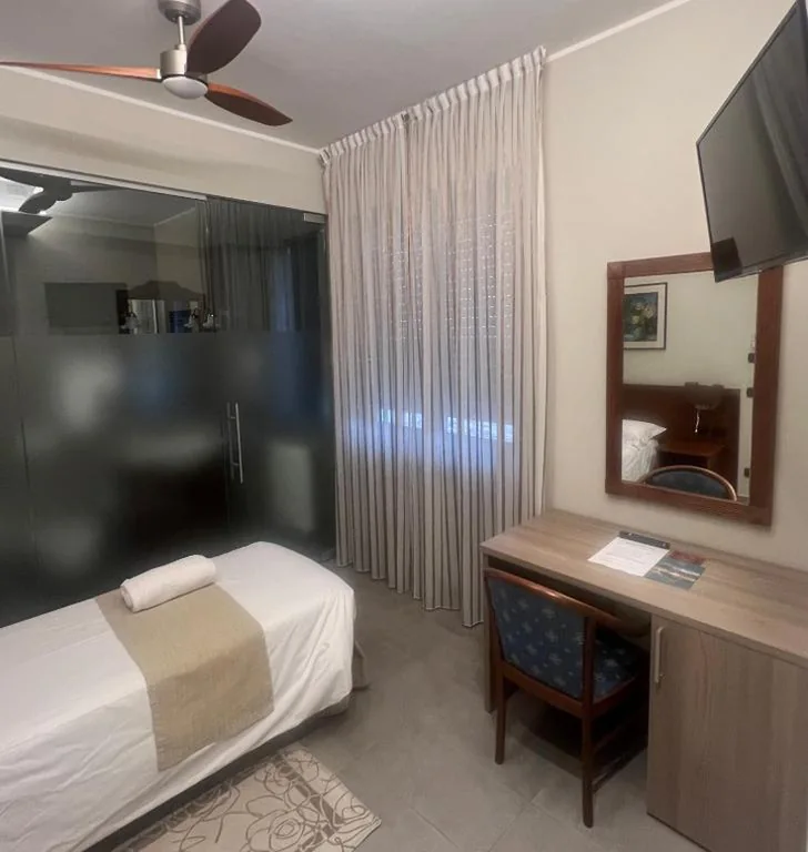 Single Room — Hotel Il Grappolo D’Oro