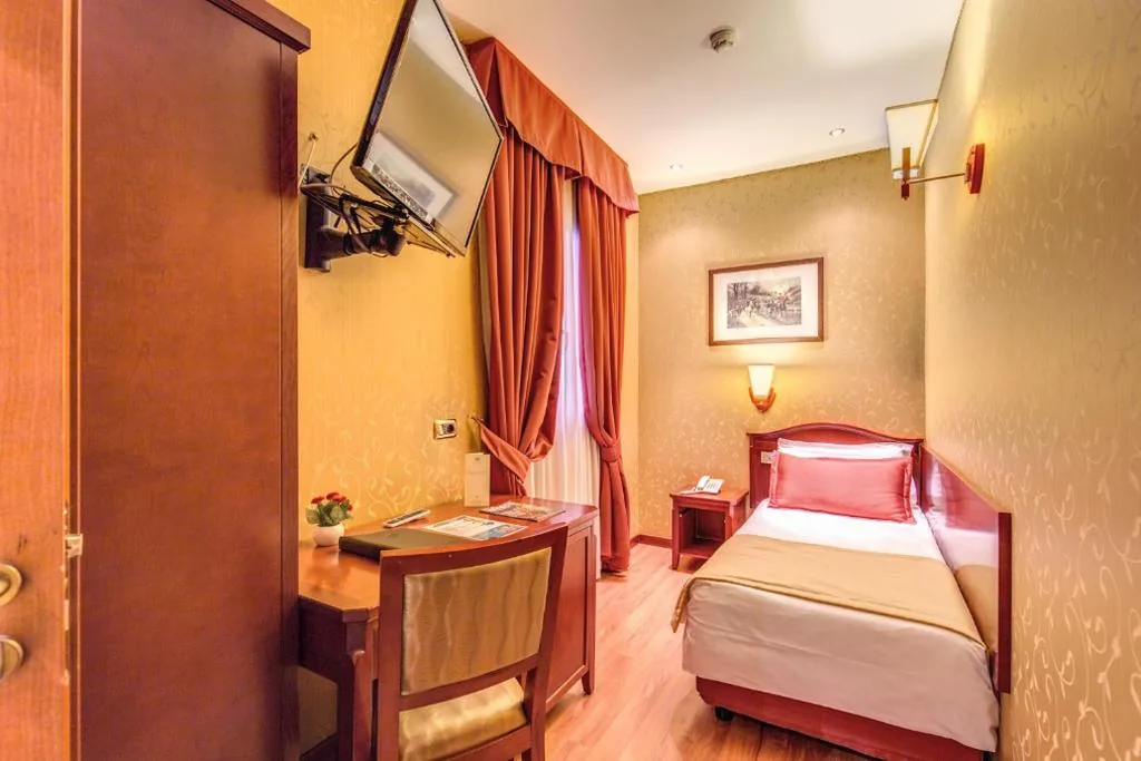 Single Room — Hotel Impero