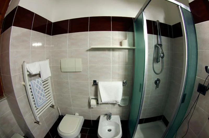 Camera Singola — Hotel Iris Crillon