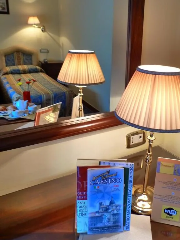 Camera Singola — Hotel La Pace – Experience