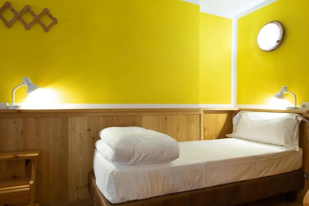 Single Room — Hotel Meuble’ Joli