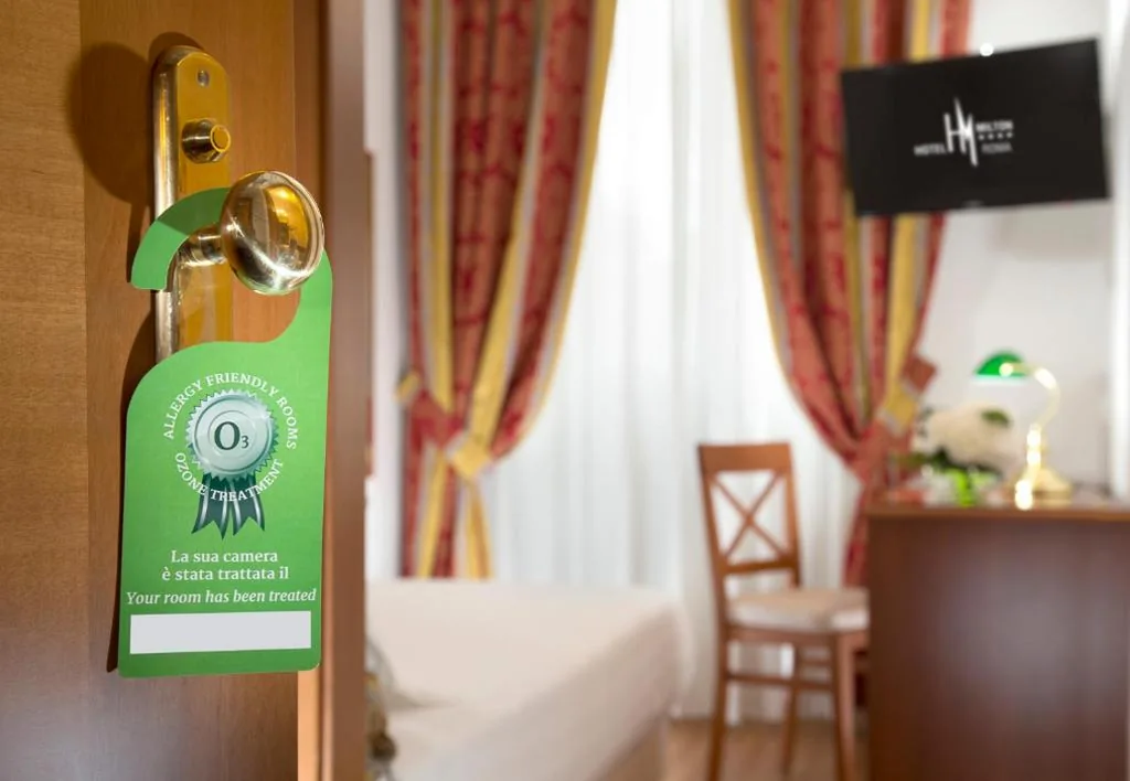 Camera Singola — Hotel Milton Roma
