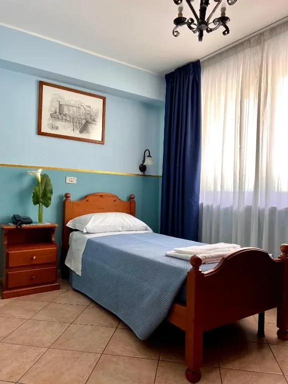 Single Room — Hotel Napoleon
