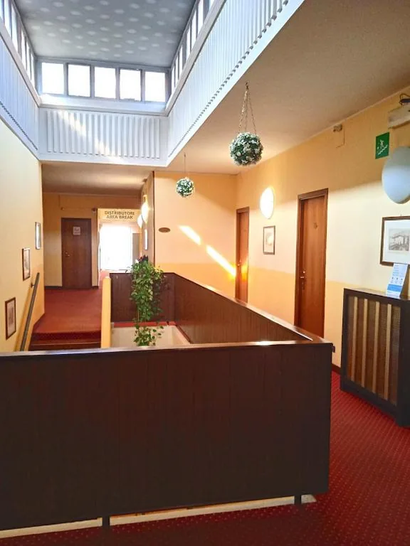 Single Room — Hotel Parco Fiera