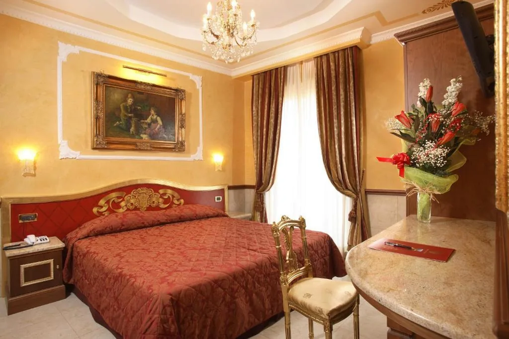 Single Room — Hotel Principessa Isabella