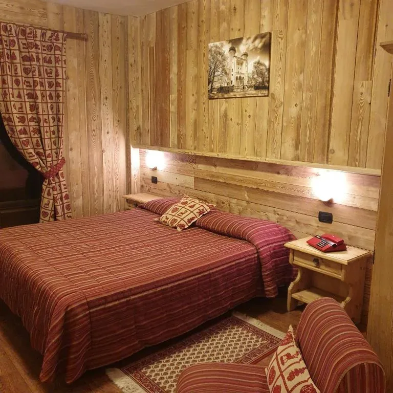 Single Room — Hotel Rendez-Vous – Aymavilles