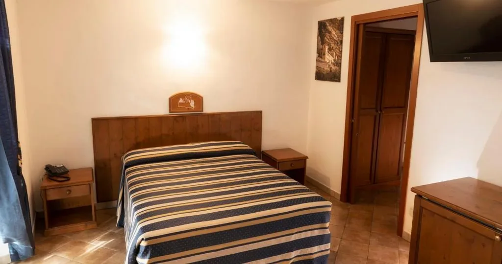 Camera Singola — Hotel Residence Chateau