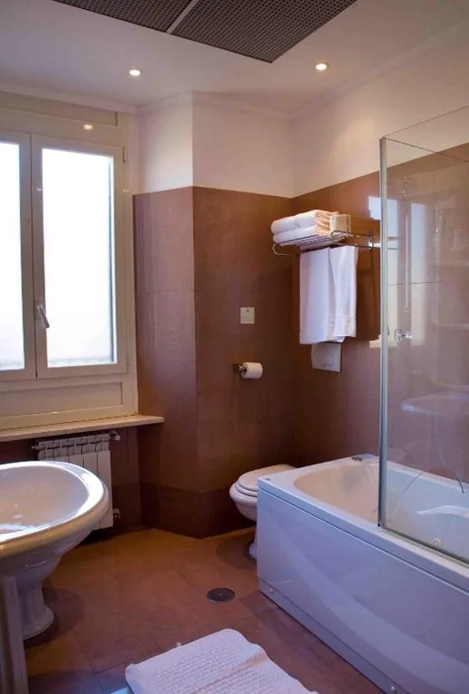 Single Room — Hotel Rimini