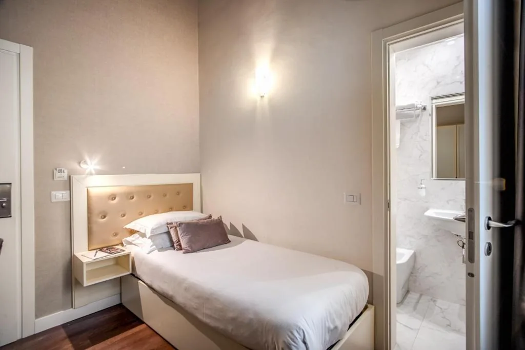 Single Room — Hotel San Silvestro