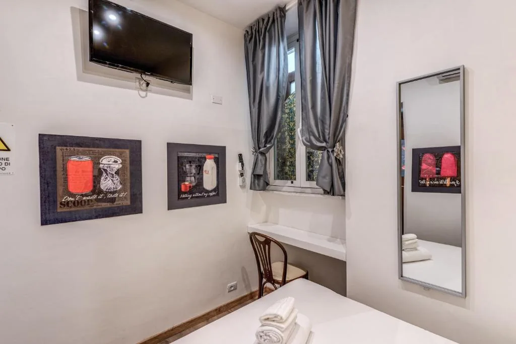 Camera Singola — Hotel Santa Prassede