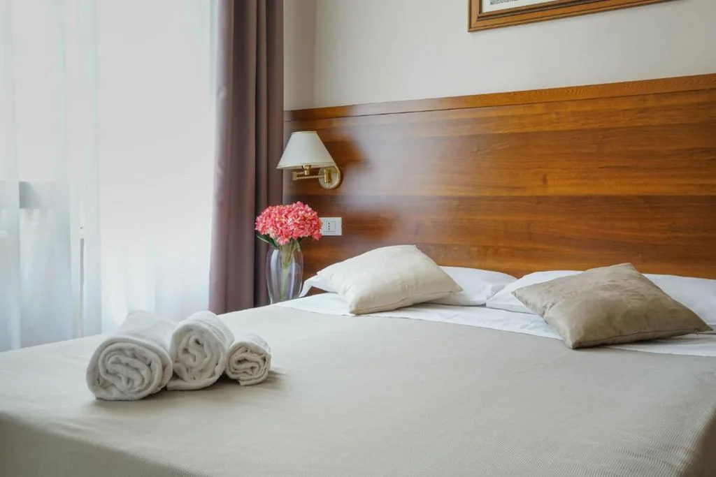 Single Room — Hotel St. Moritz