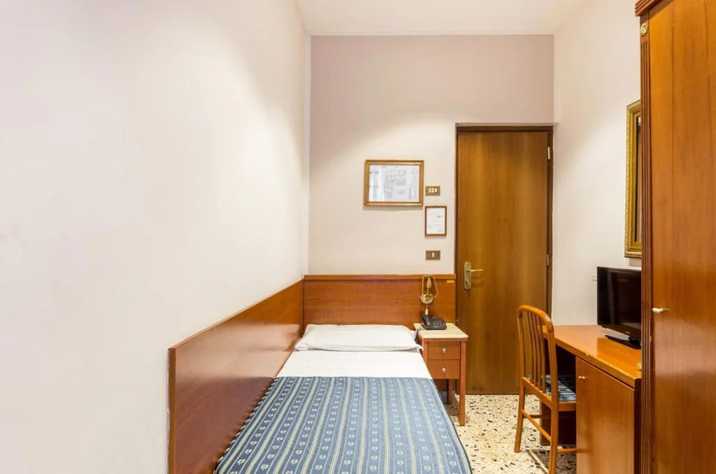 Camera Singola — Hotel Tempio Di Pallade