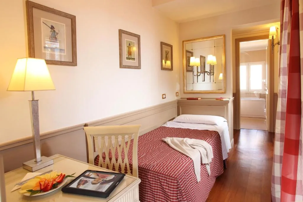 Camera Singola — Hotel Villa Glori