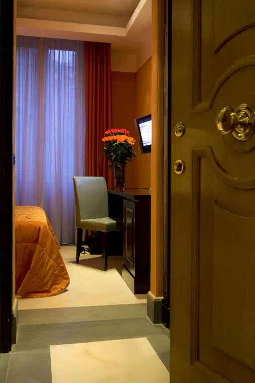 Single Room — Marcella Royal Hotel – Rooftop Garden