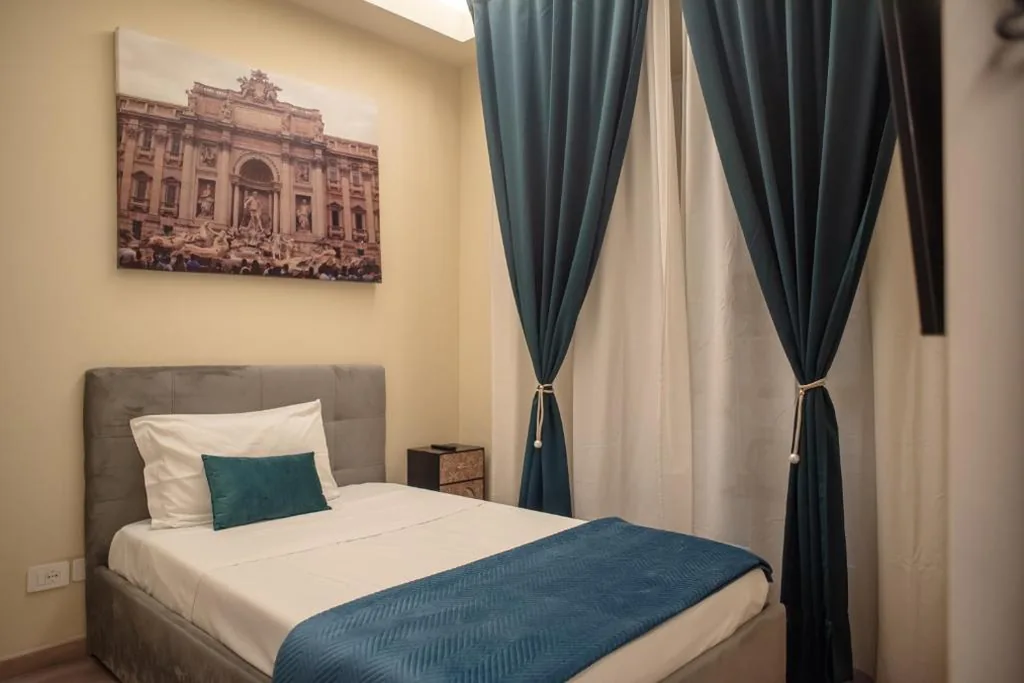 Camera Singola — Musa Rooms Roma