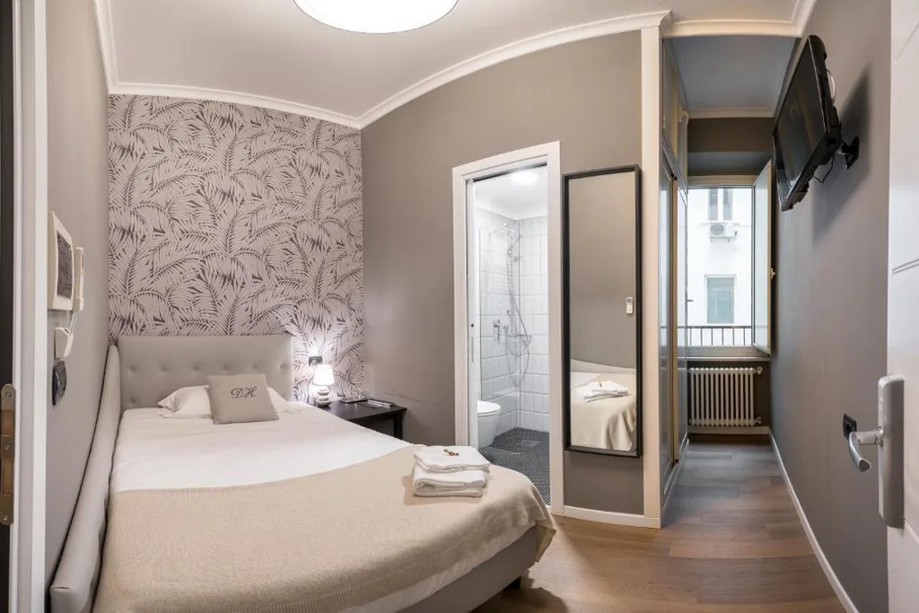 Small Single Room — Deseo Home Guest House