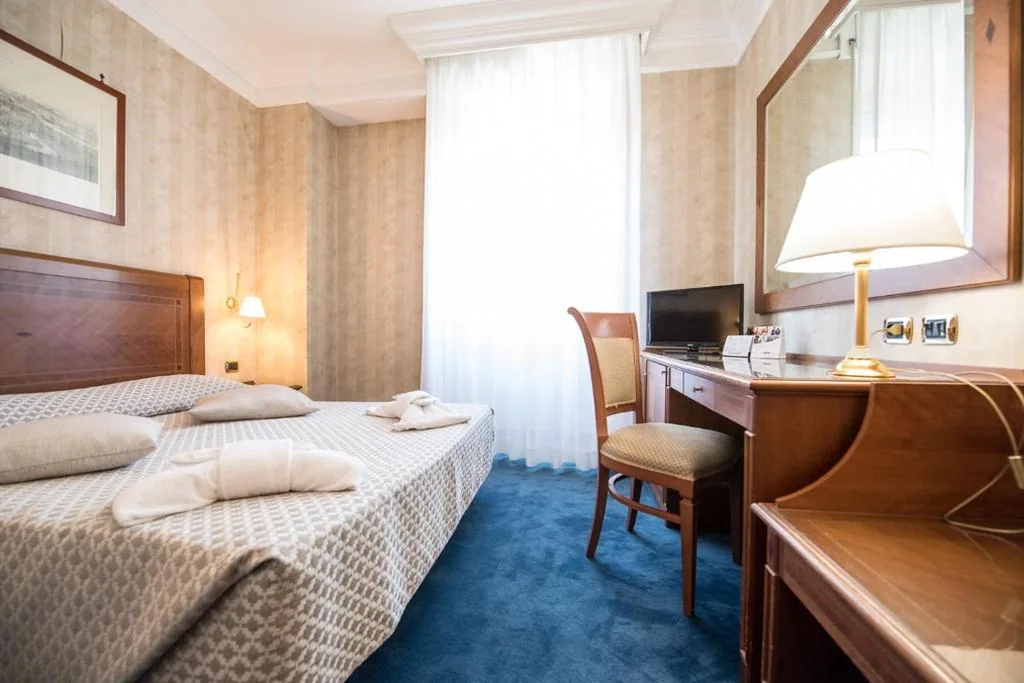 Single Room — Quality Hotel Nova Domus