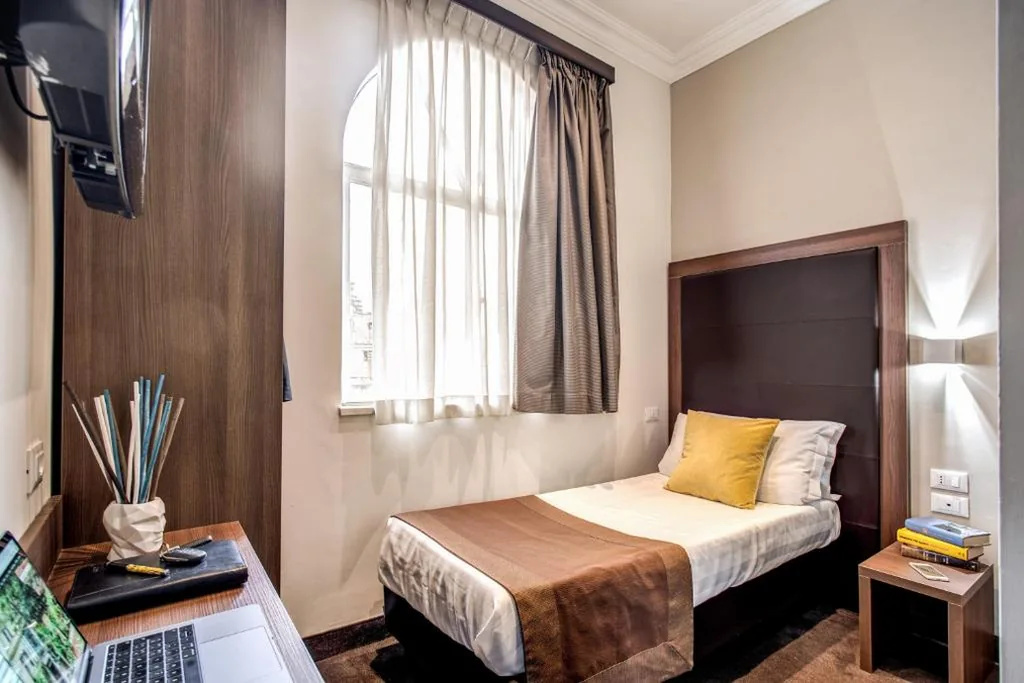 Camera Singola — Rome Garden Hotel