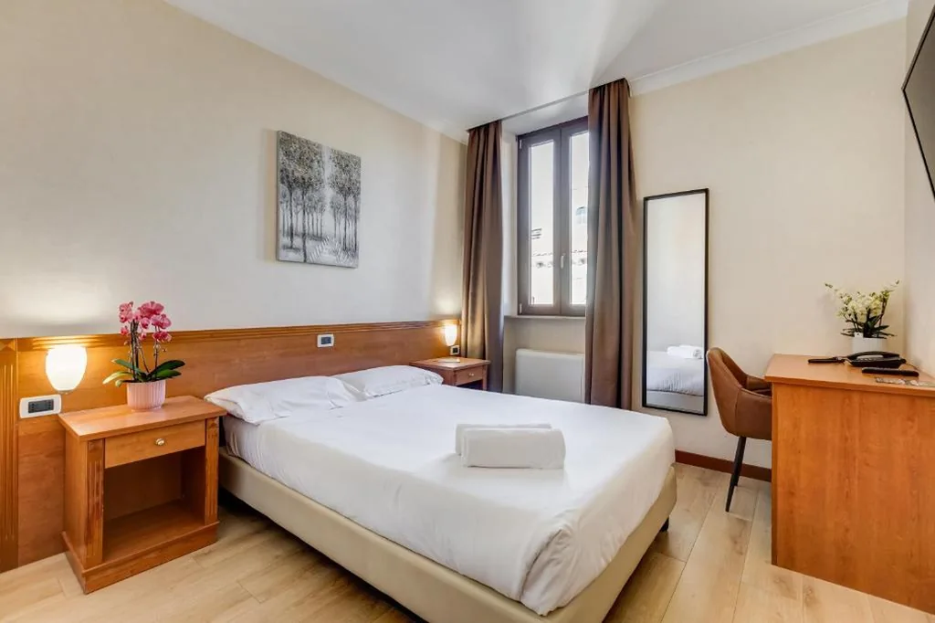 Single Room — Romoli Hotel
