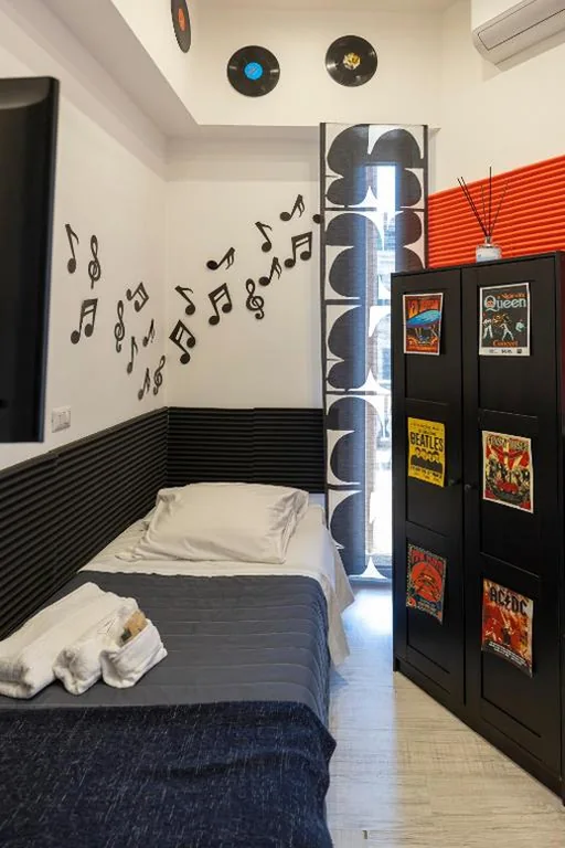 Camera Singola — Sanremo Inn RDA Luxury Rooms Via Matteotti, 50 mt dal mare