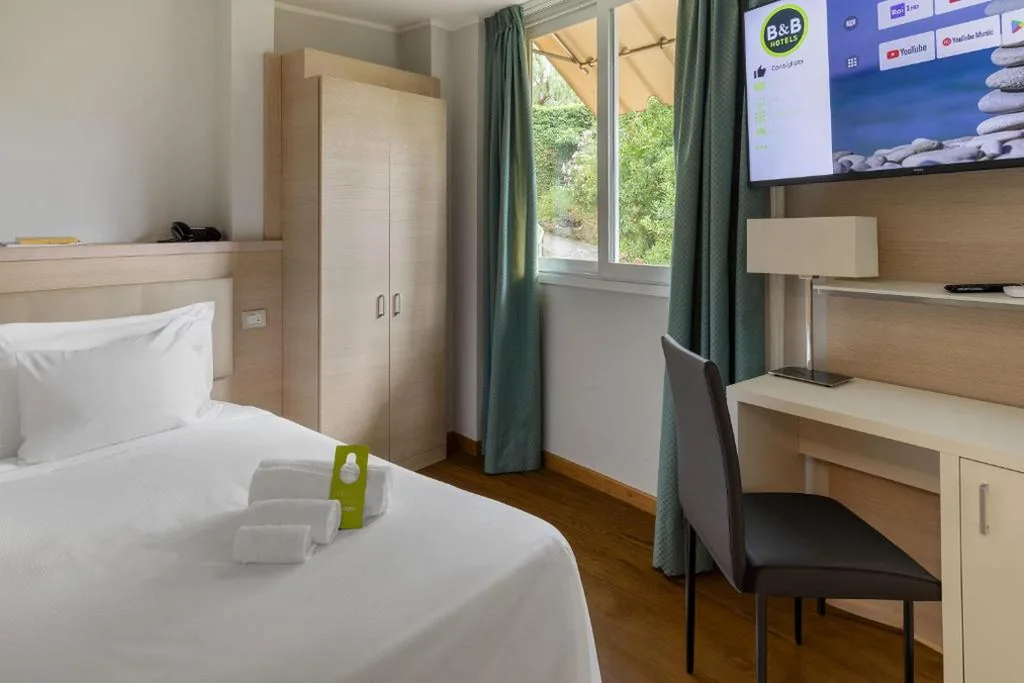 Standard Single Room — B&B Hotels Park Hotel Suisse Santa Margherita Ligure