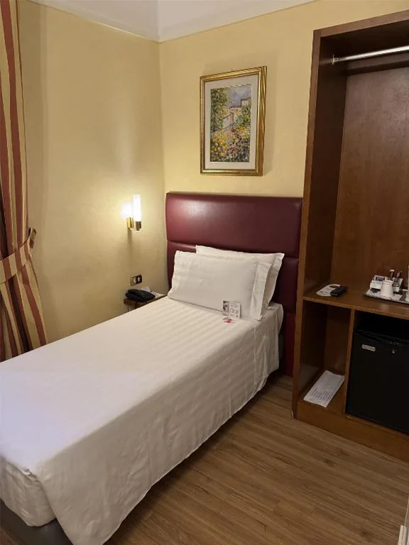 Standard Single Room — Best Western Hotel Astrid
