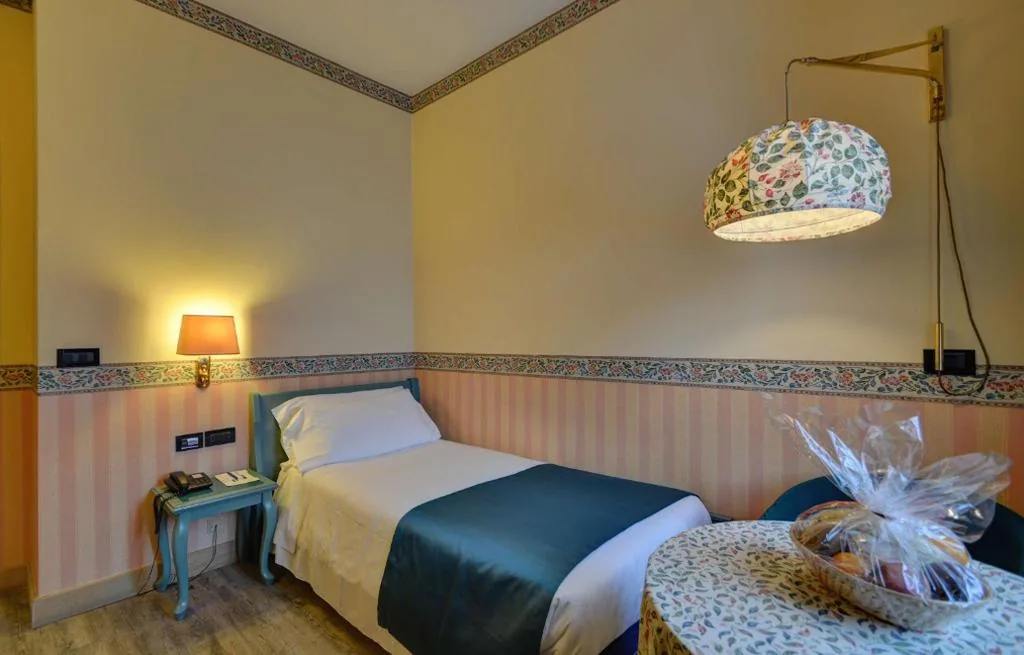 Standard Single Room — Best Western Hotel Genio