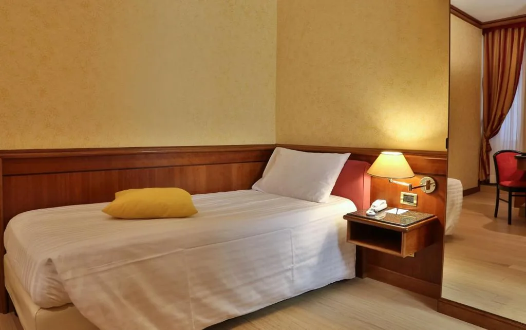 Camera Singola Standard — Best Western Hotel Moderno Verdi