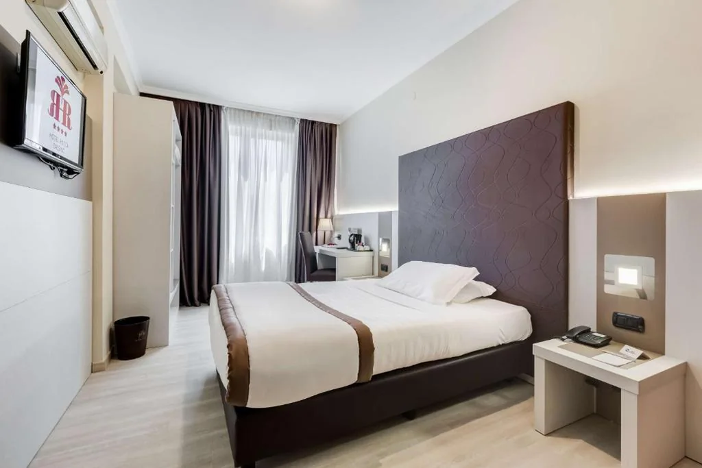 Camera Singola Standard — Best Western Hotel Rocca
