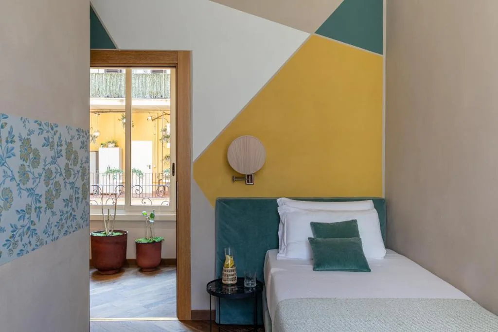 Standard Single Room — Boutique Hotel Galatea