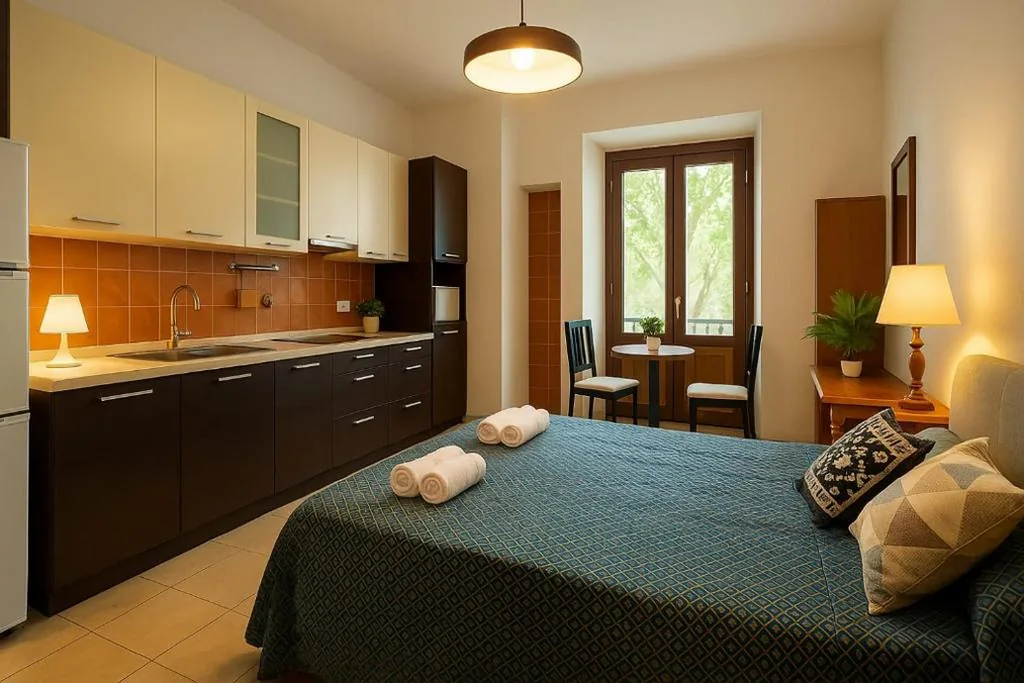 Camera Singola Standard con Bagno in Comune — RELAX Palace