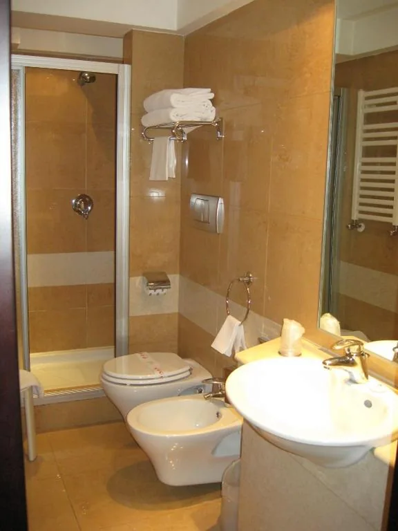 Standard Single Room — Hotel IMPERATORI